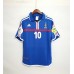 France 2000 EuroCup Home Blue Soccer Jersey